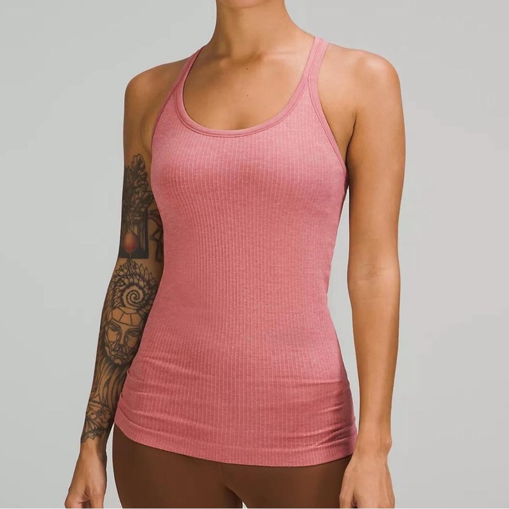 lululemon athletica Pink Tank Top